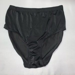 Swim 365 black swim bikini bottom size 14